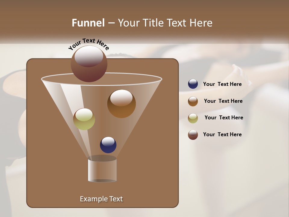 A Group Of Dancers In A Dance Class Powerpoint Template PowerPoint Template