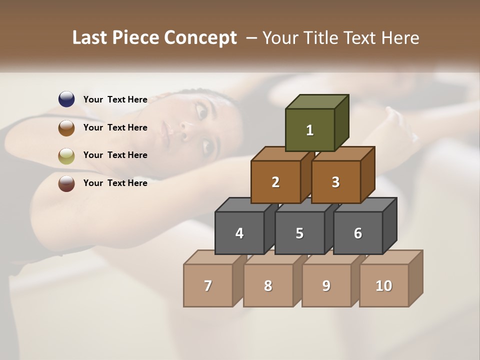 A Group Of Dancers In A Dance Class Powerpoint Template PowerPoint Template