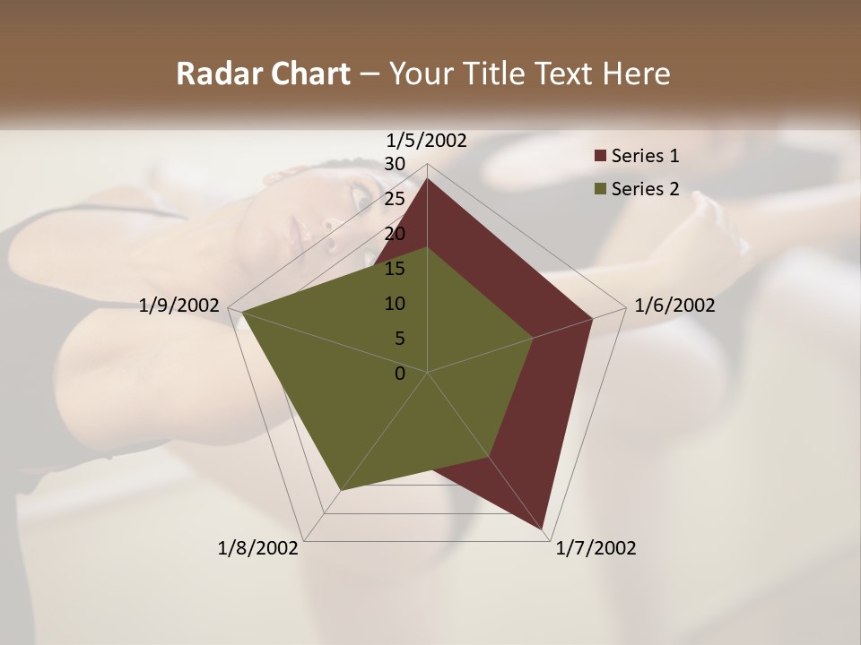 A Group Of Dancers In A Dance Class Powerpoint Template PowerPoint Template