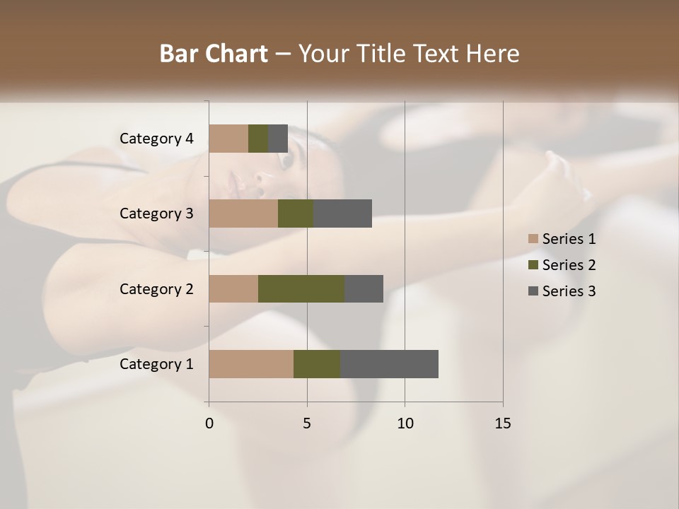 A Group Of Dancers In A Dance Class Powerpoint Template PowerPoint Template