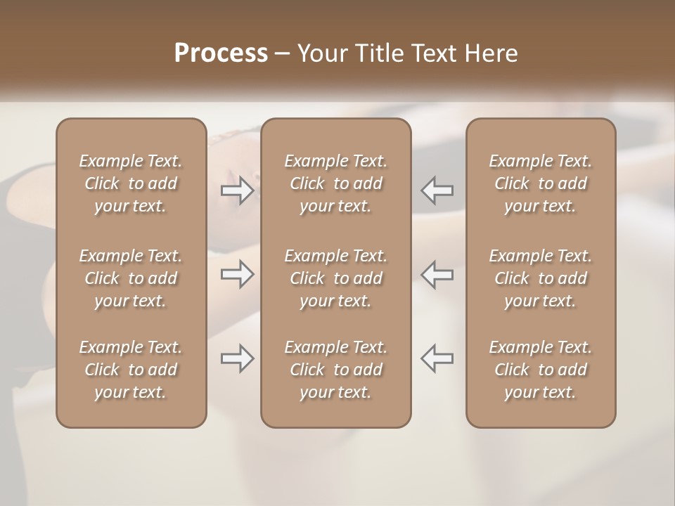 A Group Of Dancers In A Dance Class Powerpoint Template PowerPoint Template