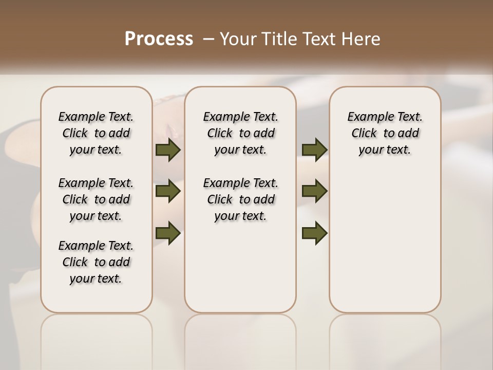 A Group Of Dancers In A Dance Class Powerpoint Template PowerPoint Template