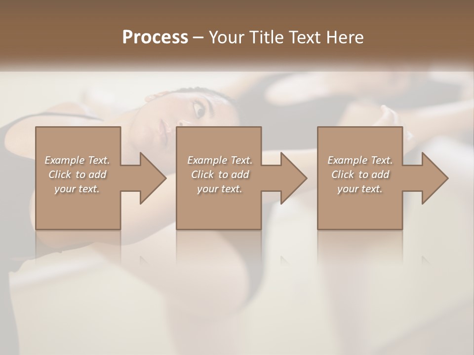 A Group Of Dancers In A Dance Class Powerpoint Template PowerPoint Template