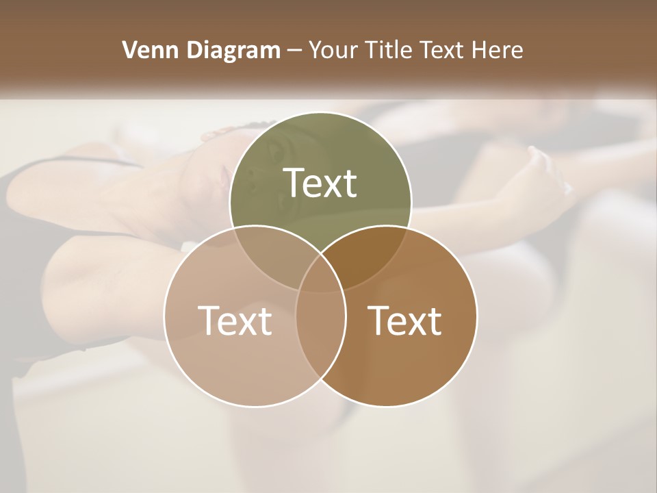 A Group Of Dancers In A Dance Class Powerpoint Template PowerPoint Template