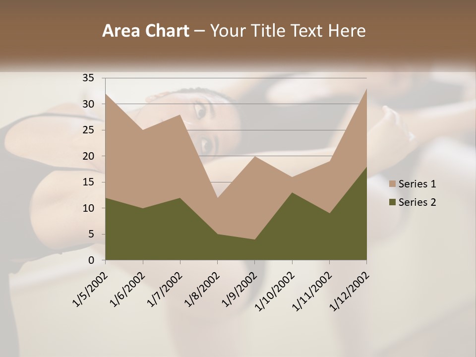 A Group Of Dancers In A Dance Class Powerpoint Template PowerPoint Template