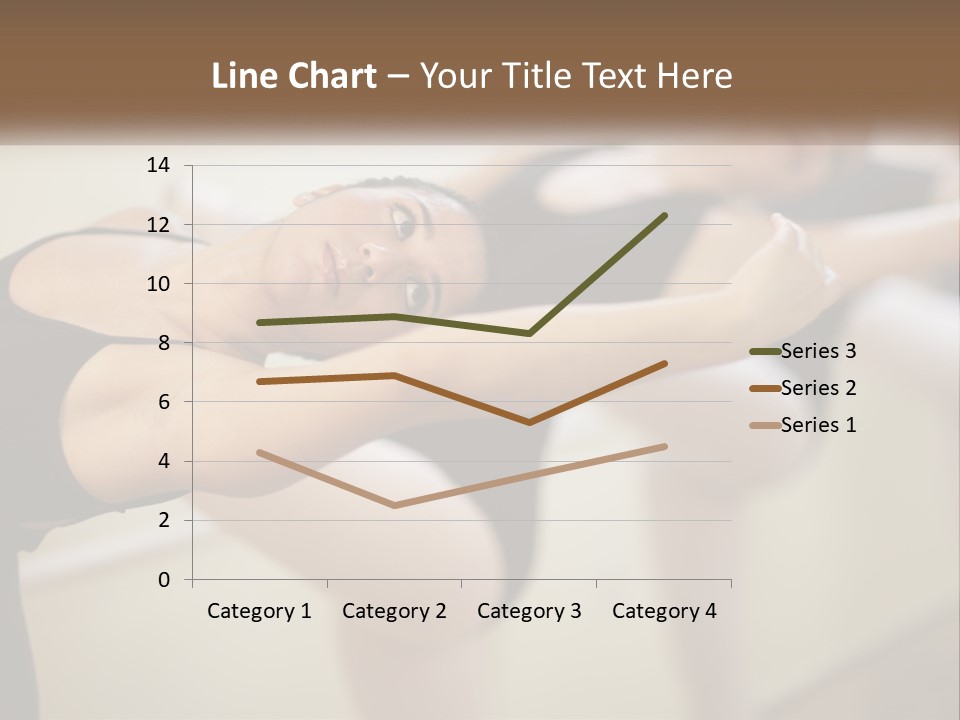 A Group Of Dancers In A Dance Class Powerpoint Template PowerPoint Template