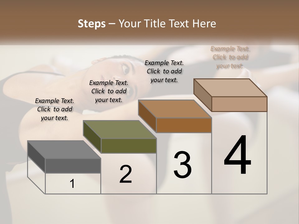 A Group Of Dancers In A Dance Class Powerpoint Template PowerPoint Template