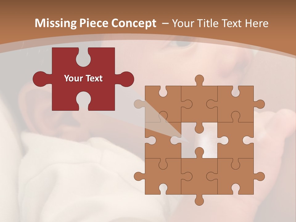 A Woman Holding A Baby In Her Arms PowerPoint Template