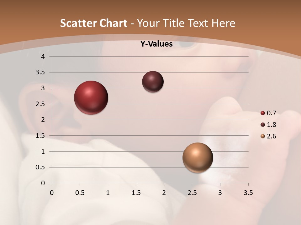 A Woman Holding A Baby In Her Arms PowerPoint Template