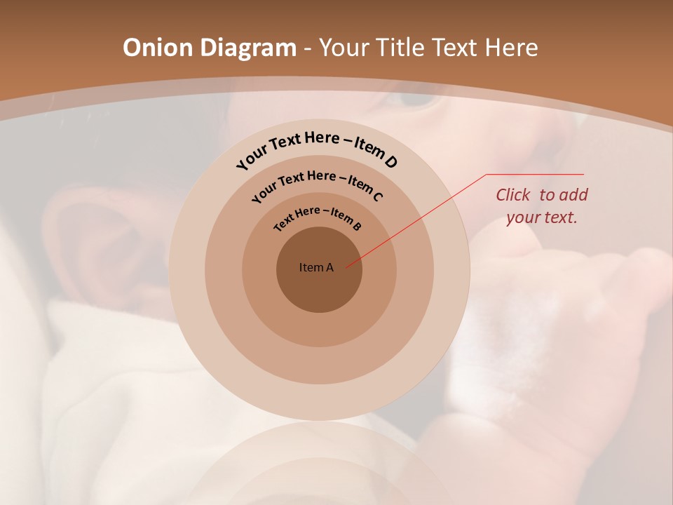 A Woman Holding A Baby In Her Arms PowerPoint Template