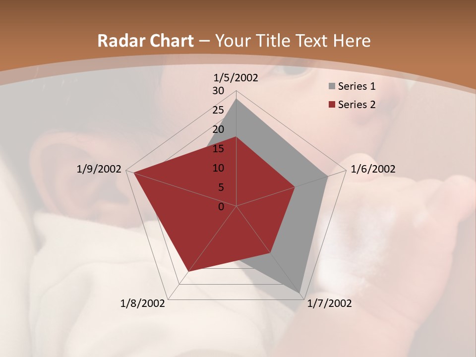 A Woman Holding A Baby In Her Arms PowerPoint Template