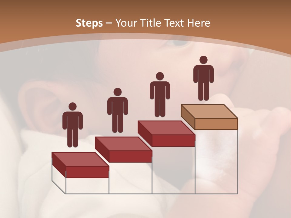 A Woman Holding A Baby In Her Arms PowerPoint Template