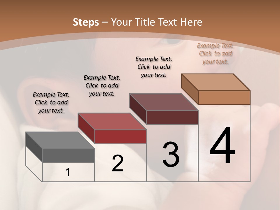 A Woman Holding A Baby In Her Arms PowerPoint Template
