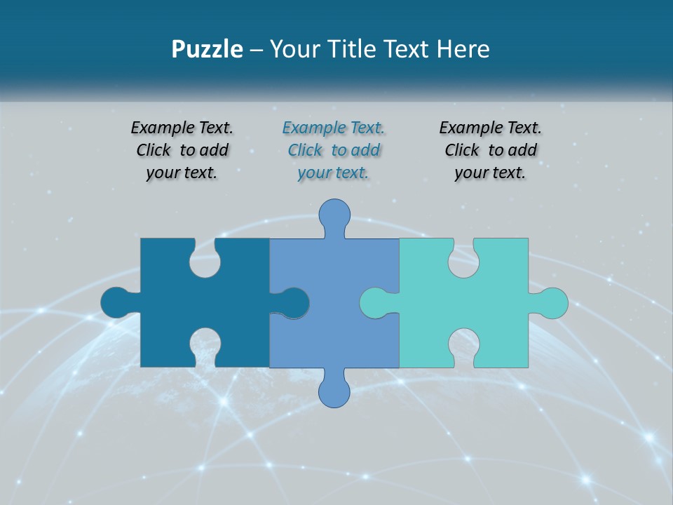 Global Internet PowerPoint Template