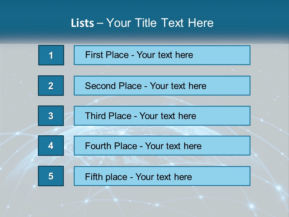Global Internet PowerPoint Template
