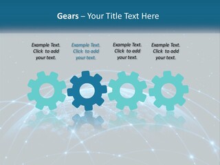 Global Internet PowerPoint Template