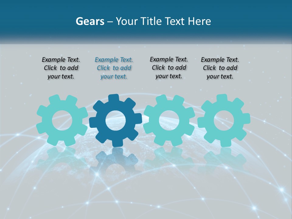 Global Internet PowerPoint Template