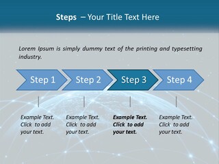Global Internet PowerPoint Template