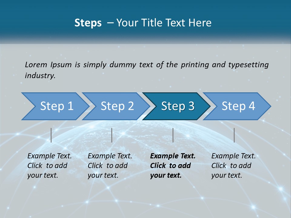 Global Internet PowerPoint Template