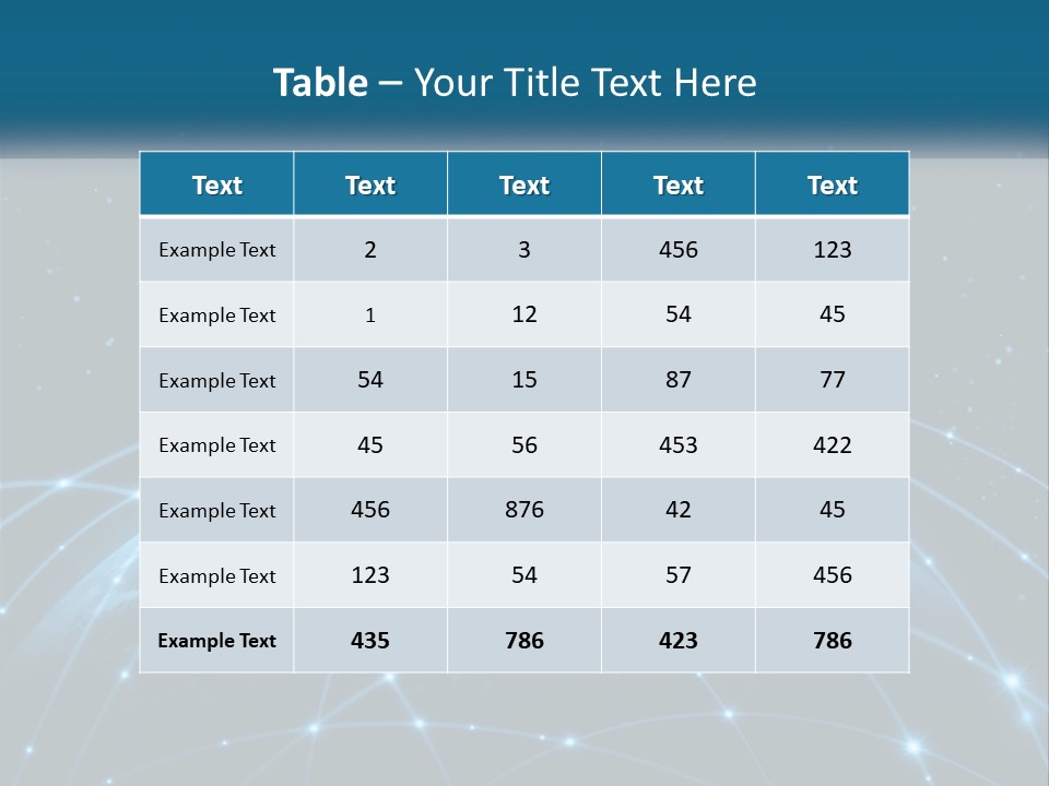 Global Internet PowerPoint Template