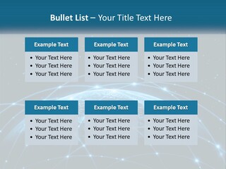 Global Internet PowerPoint Template