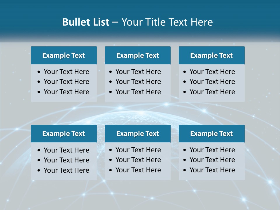 Global Internet PowerPoint Template