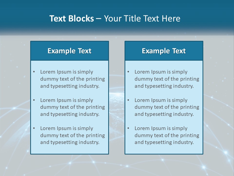 Global Internet PowerPoint Template