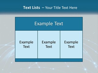 Global Internet PowerPoint Template