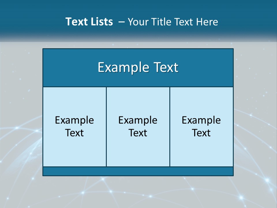 Global Internet PowerPoint Template