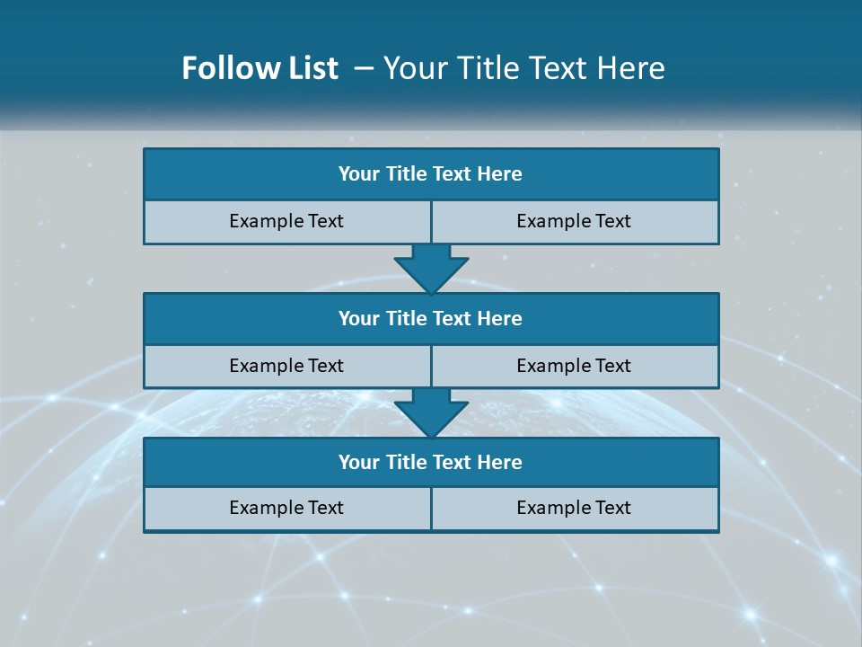 Global Internet PowerPoint Template