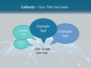 Global Internet PowerPoint Template