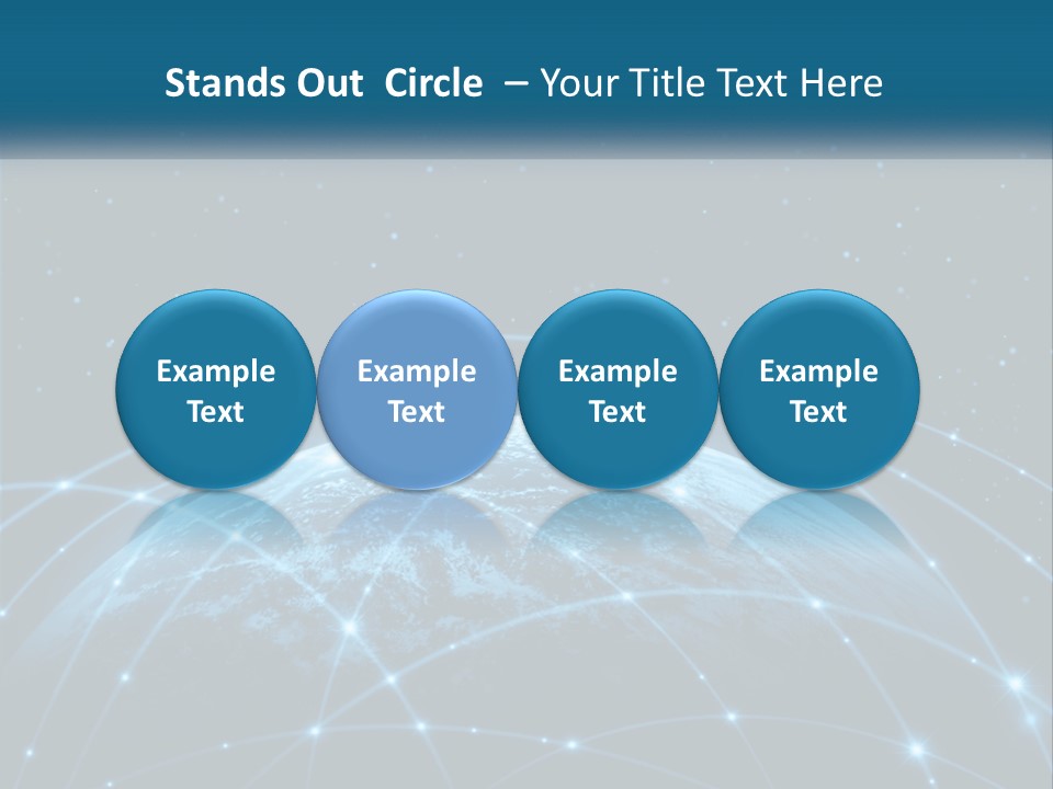 Global Internet PowerPoint Template