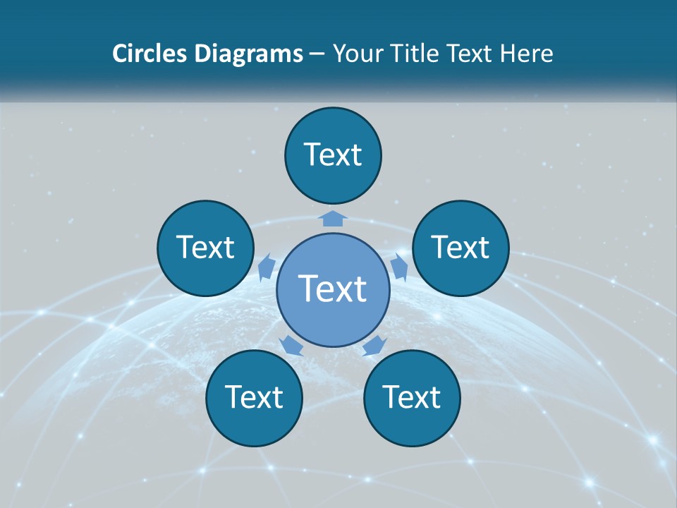 Global Internet PowerPoint Template
