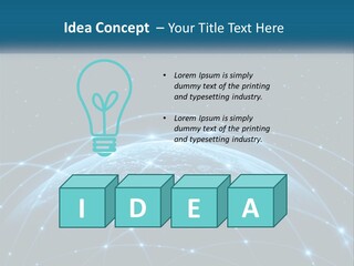 Global Internet PowerPoint Template