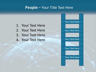 Global Internet PowerPoint Template