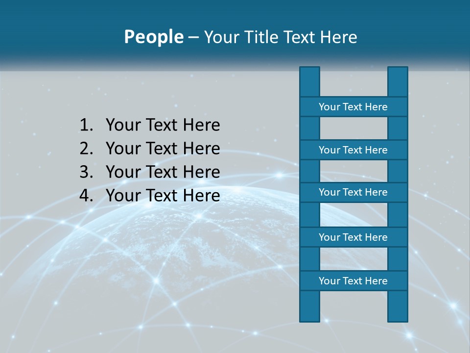 Global Internet PowerPoint Template