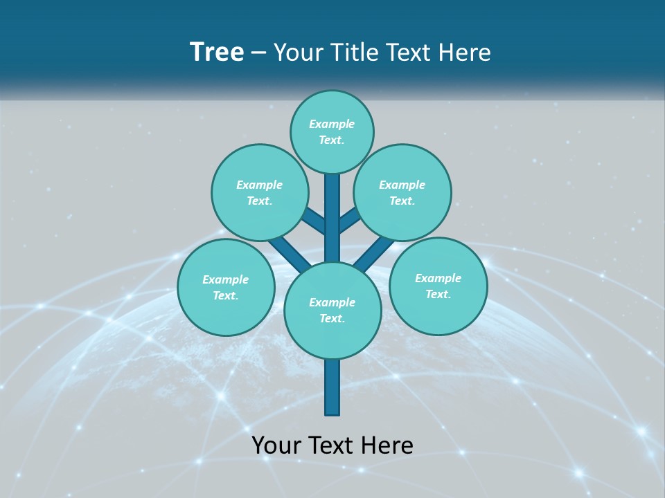Global Internet PowerPoint Template