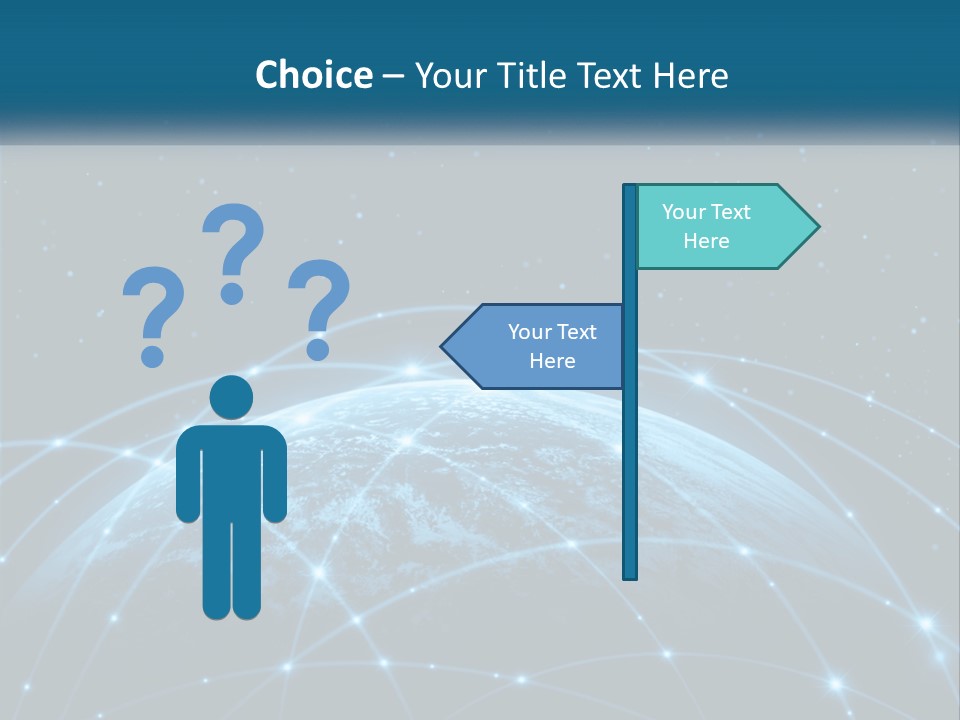 Global Internet PowerPoint Template