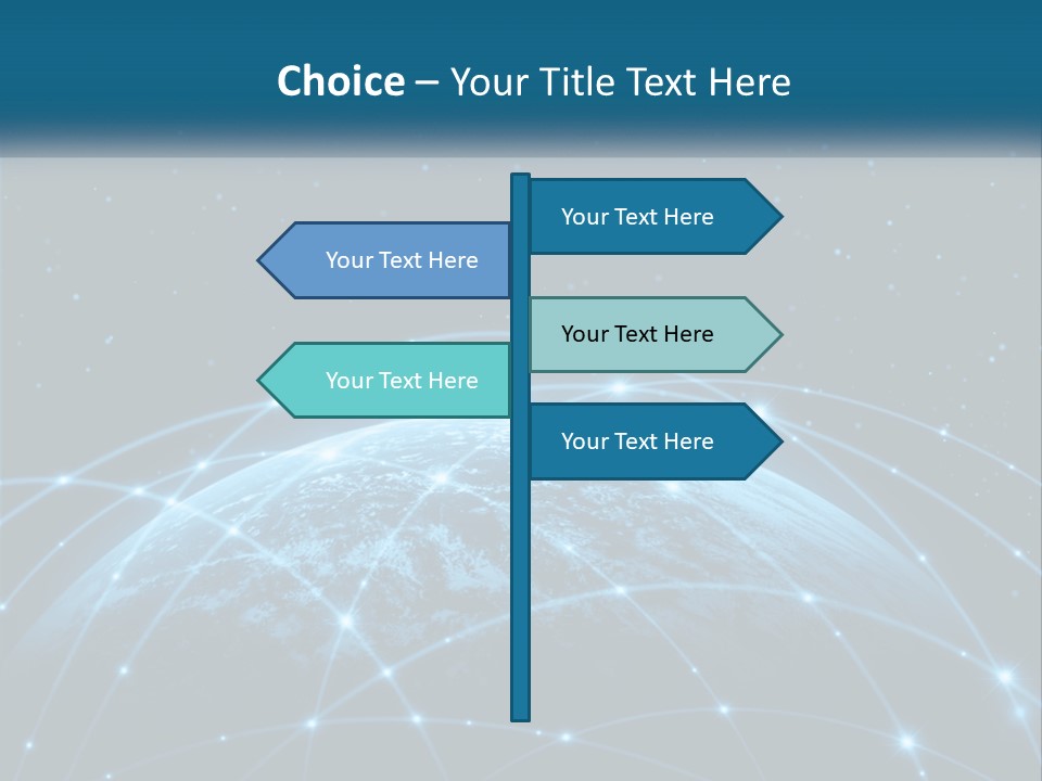 Global Internet PowerPoint Template