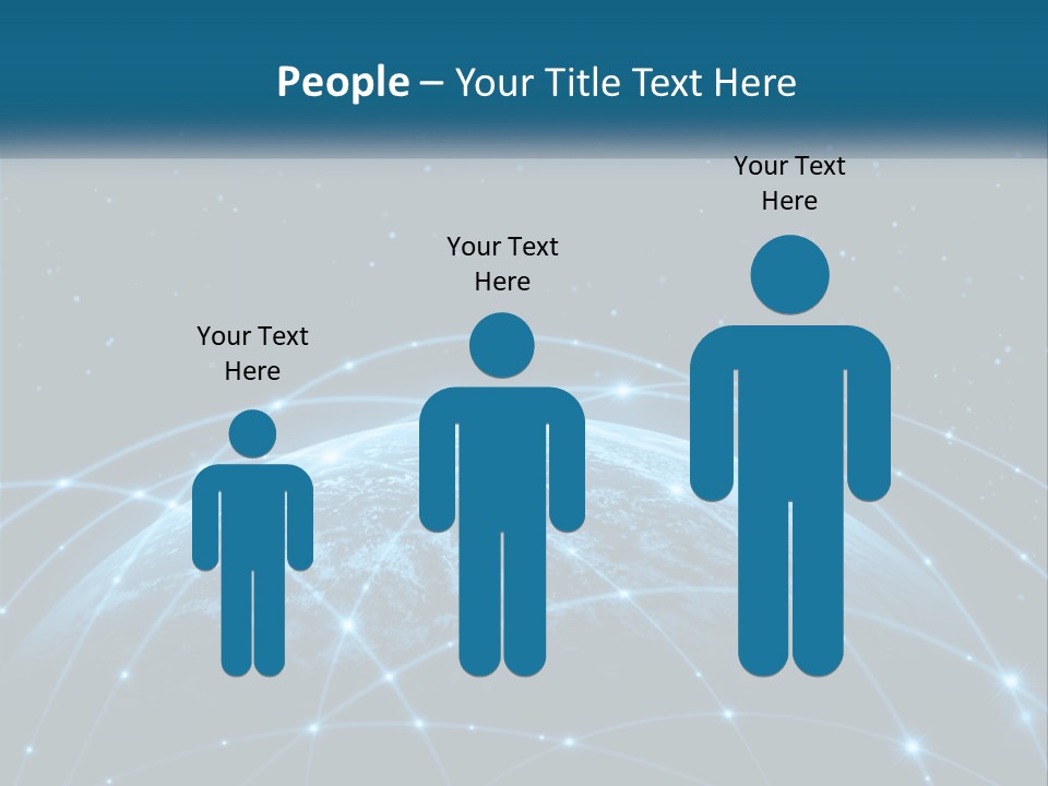 Global Internet PowerPoint Template