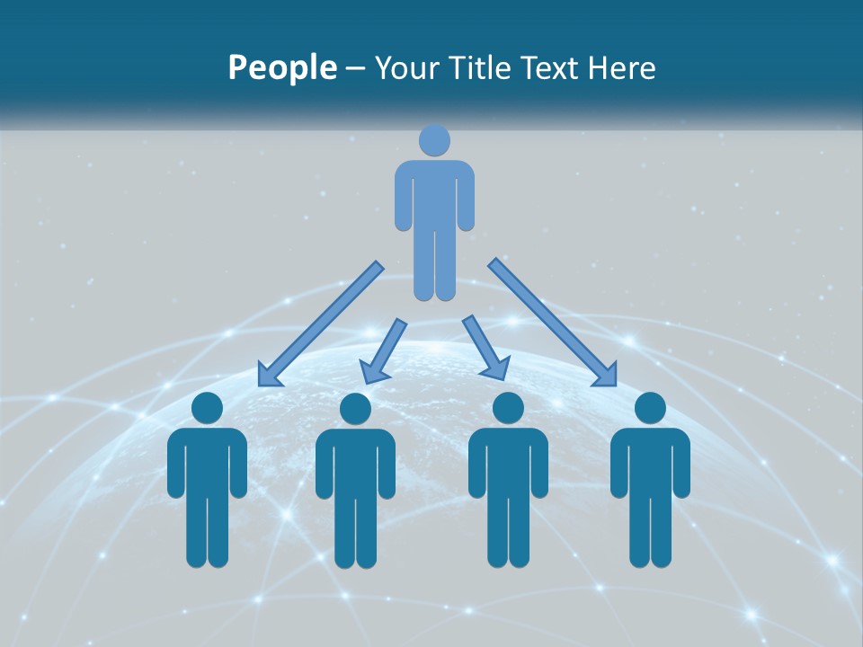 Global Internet PowerPoint Template