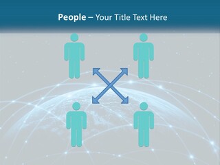 Global Internet PowerPoint Template