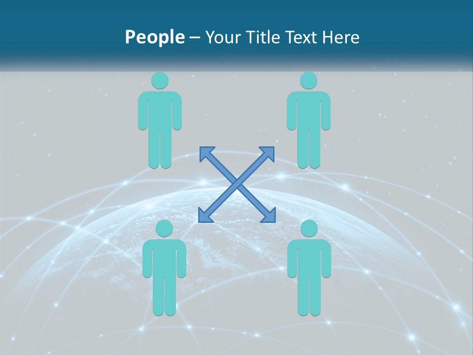 Global Internet PowerPoint Template