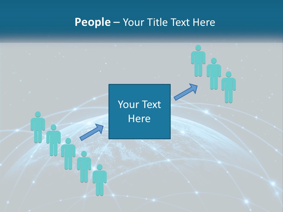 Global Internet PowerPoint Template