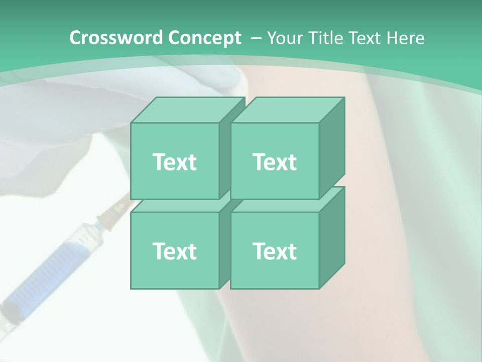 A Person In A Green Shirt Is Holding A Toothbrush PowerPoint Template