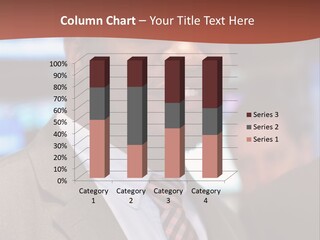 A Man In A Suit And Tie Is Smiling PowerPoint Template