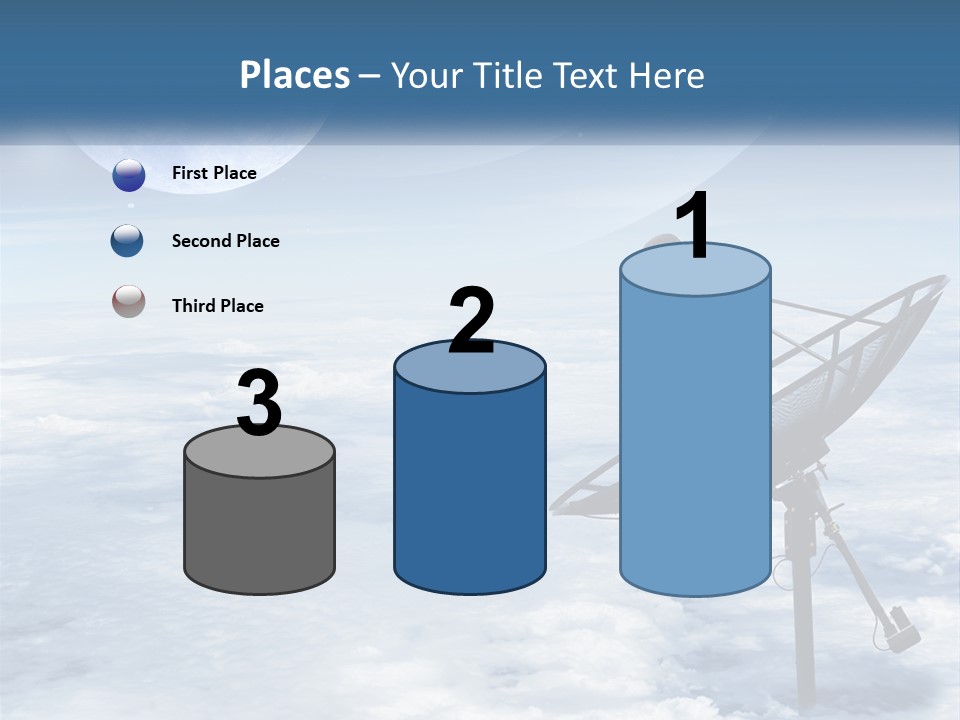 Satellite Communication PowerPoint Template