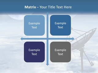 Satellite Communication PowerPoint Template