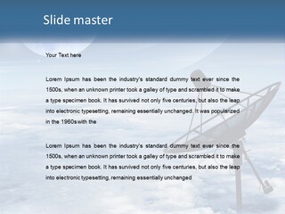 Satellite Communication PowerPoint Template