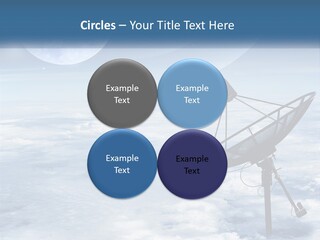 Satellite Communication PowerPoint Template